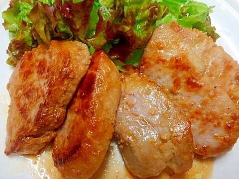 簡単やわらか 豚ヒレ肉の塩麹漬け焼き レシピ 作り方 By シナモンカール 楽天レシピ 簡単やわらか 豚ヒレ肉の塩麹漬け焼き レシピ 作り方 By シナモンカール 楽天レシピ